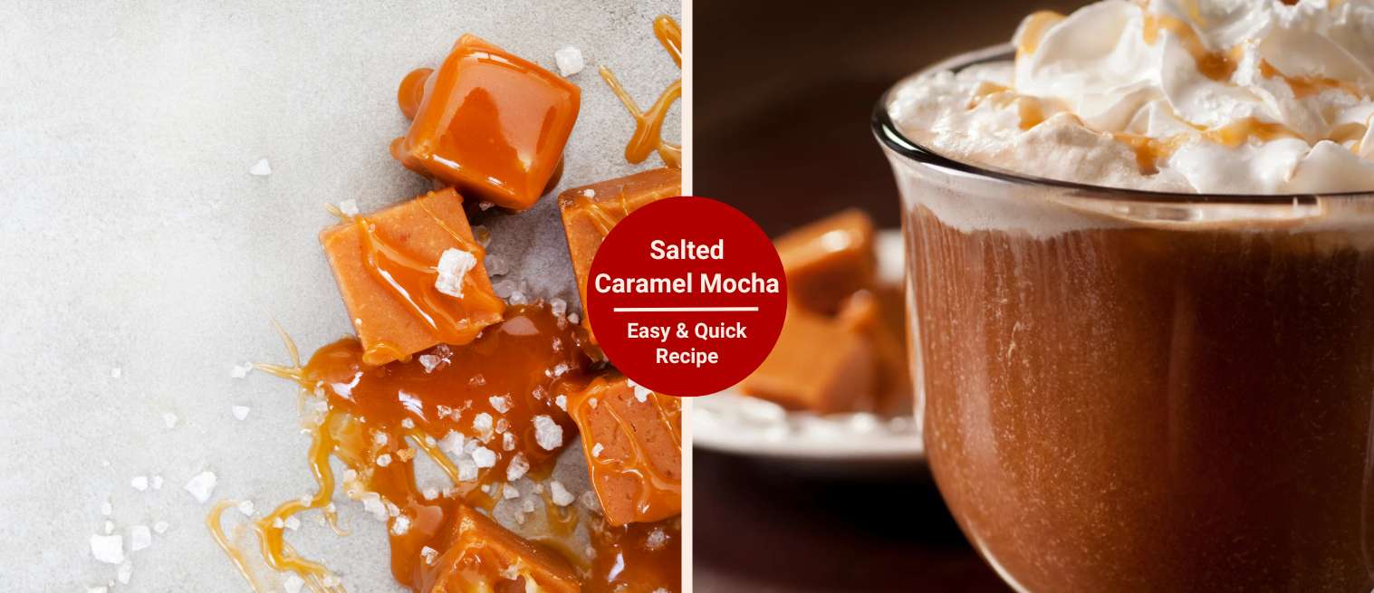 Perfect Salted Caramel Mocha: Sweet, Salty, Customizable & Easy